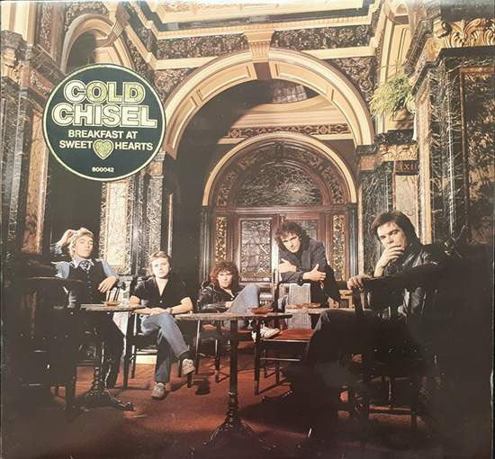 Cold Chisel – Breakfast At Sweethearts LP vinyl record, image 1 of 6