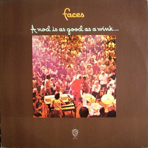Faces – A Nod Is As Good As A Wink...To A Blind Horse