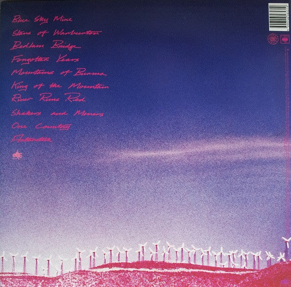 Midnight Oil – Blue Sky Mining LP vinyl record, image 2 of 7