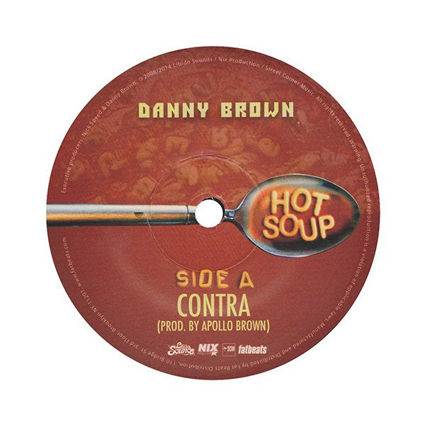 Danny Brown – Hot Soup (2xLP) LP vinyl record, image 7 of 8