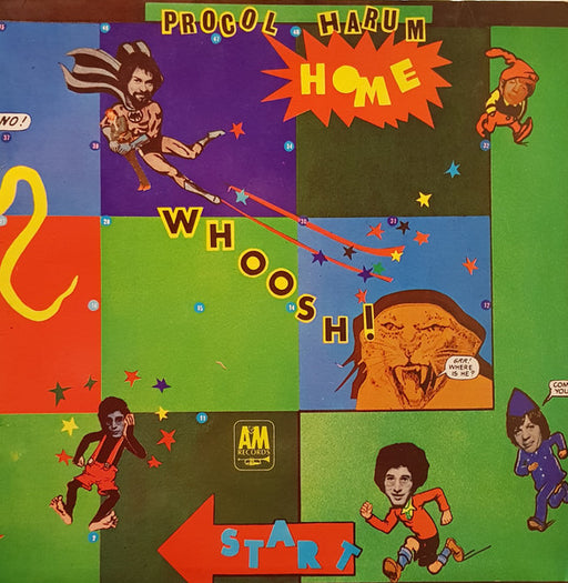 Procol Harum – Home LP vinyl record, image 1 of 6