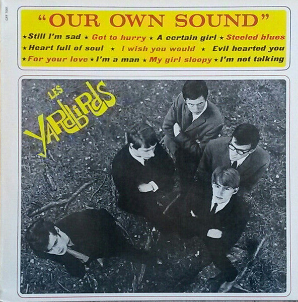 The Yardbirds – Our Own Sound LP vinyl record, image 1 of 3