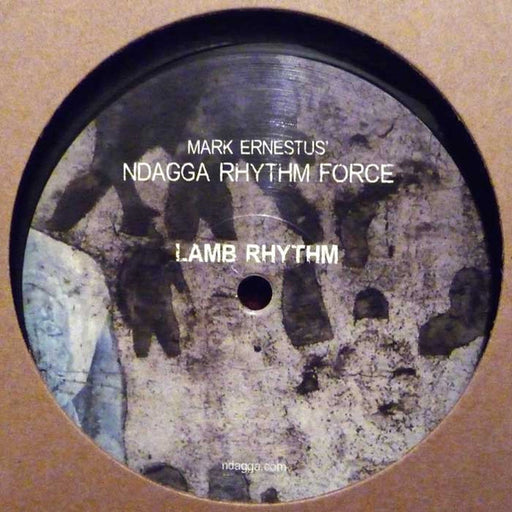 Mark Ernestus' Ndagga Rhythm Force – Lamb Ji 12" vinyl record, image 1 of 2
