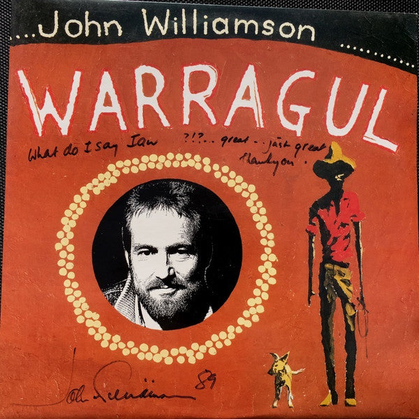 John Williamson – Warragul LP vinyl record, image 2 of 5