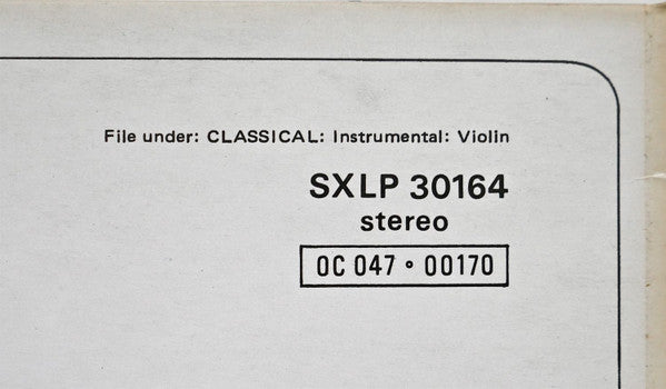 Ludwig van Beethoven, Yehudi Menuhin, Hephzibah Menuhin – 'Spring' And 'Kreutzer' Sonatas LP vinyl record, image 5 of 7