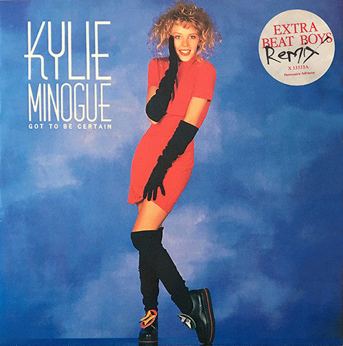 Kylie Minogue – Got To Be Certain 12" vinyl record, image 1 of 8