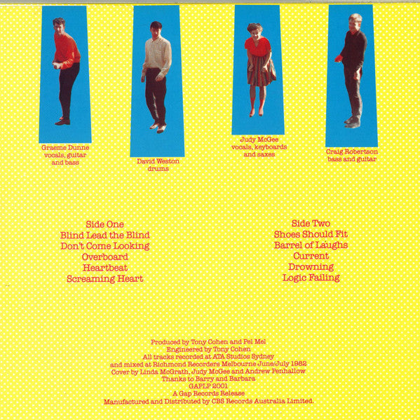 Pel Mel – Out Of Reason LP vinyl record, image 2 of 5