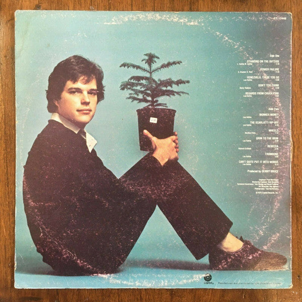 Leo Kottke – Chewing Pine LP vinyl record, image 2 of 3