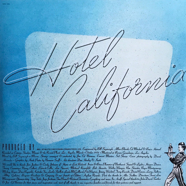 Eagles – Hotel California LP vinyl record, image 6 of 10