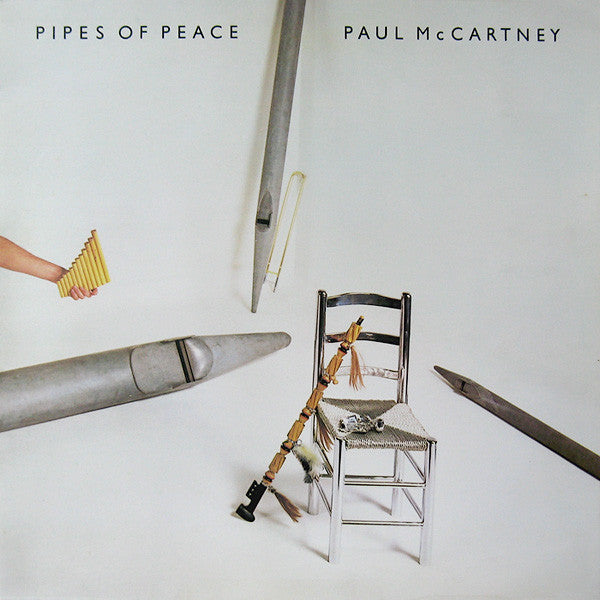 Paul McCartney – Pipes Of Peace LP vinyl record, image 1 of 8