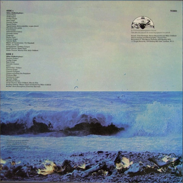 Mike Oldfield – Tubular Bells LP vinyl record, image 2 of 6