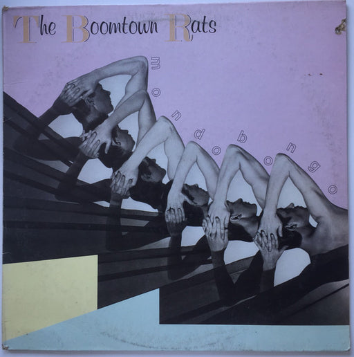 The Boomtown Rats – Mondo Bongo LP vinyl record, image 1 of 3