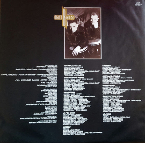 Matt Bianco – Matt Bianco LP vinyl record, image 6 of 8
