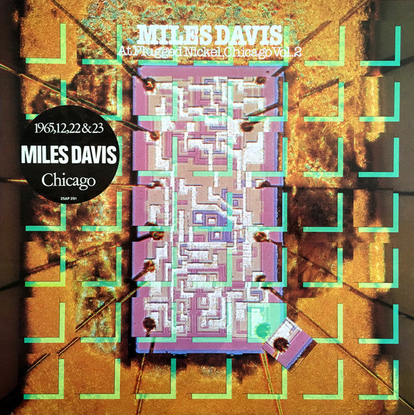 Miles Davis – Miles Davis At Plugged Nickel, Chicago Vol.2 LP vinyl record, image 2 of 8