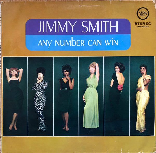 Jimmy Smith – Any Number Can Win LP vinyl record, image 1 of 10