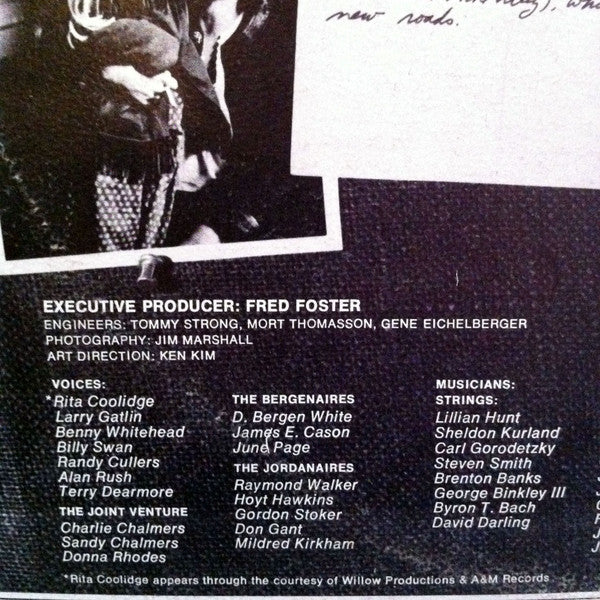 Kris Kristofferson – Jesus Was A Capricorn LP vinyl record, image 4 of 8