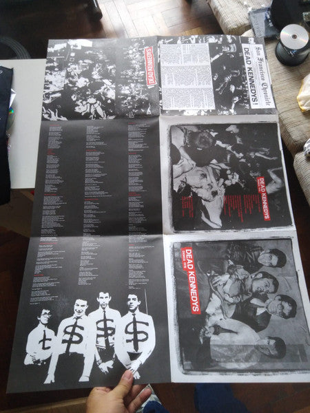 Dead Kennedys – Demos 1978 LP vinyl record, image 2 of 5