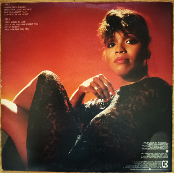 Dee Dee Bridgewater – Dee Dee Bridgewater LP vinyl record, image 2 of 6