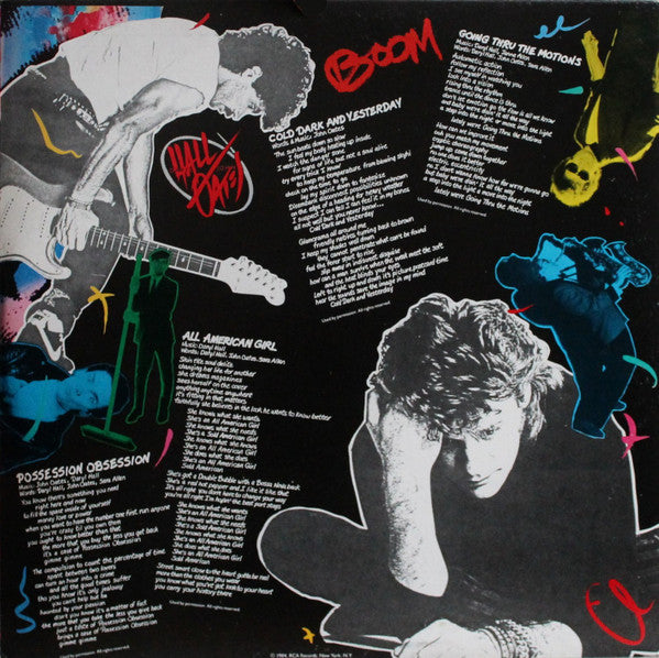 Daryl Hall & John Oates – Big Bam Boom LP vinyl record, image 3 of 6