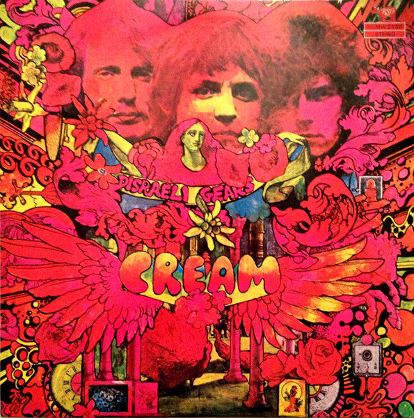 Cream – Disraeli Gears LP vinyl record, image 2 of 10