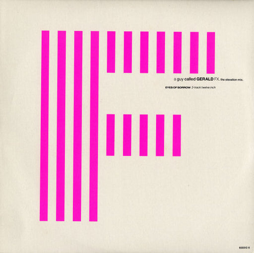 A Guy Called Gerald – FX 12" vinyl record, image 1 of 4
