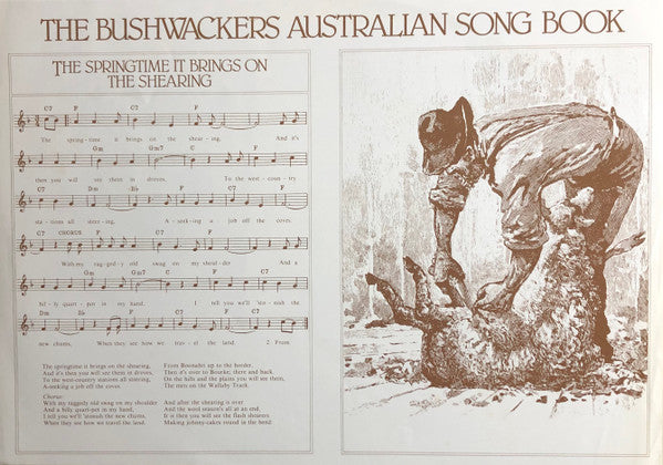 The Bushwackers – Bushfire LP vinyl record, image 10 of 10