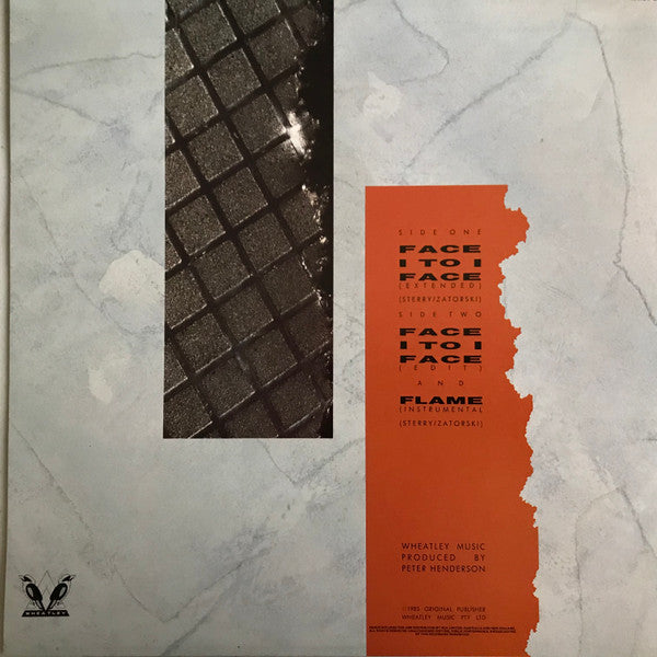 Real Life – Face To Face 12" vinyl record, image 4 of 4