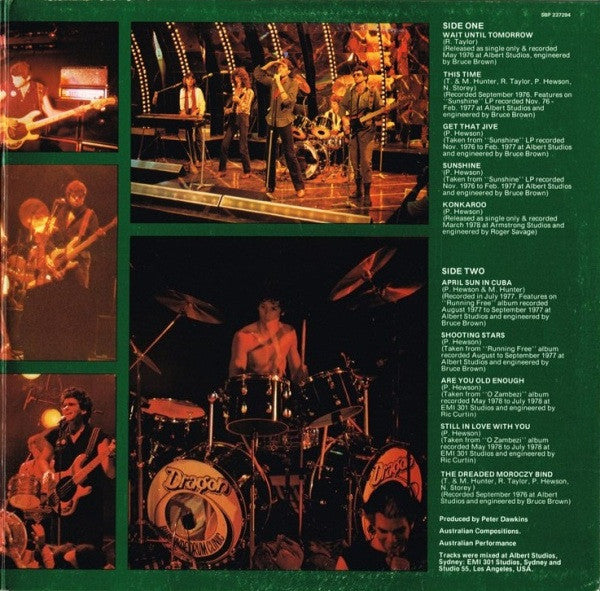 Dragon – Dragon's Greatest Hits Vol. 1 LP vinyl record, image 7 of 7