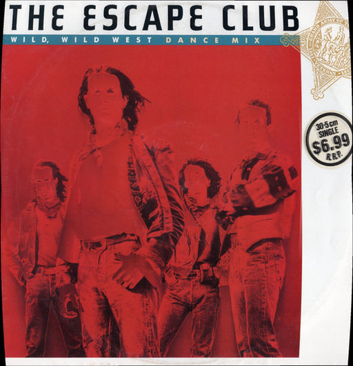 The Escape Club – Wild Wild West Dance Mix 12" vinyl record, image 1 of 4
