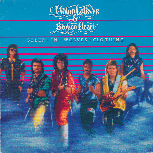 Mylon & Broken Heart – Sheep In Wolves Clothing LP vinyl record, image 1 of 6