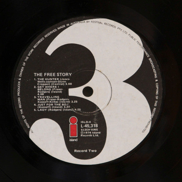 Free – The Free Story (2xLP) LP vinyl record, image 8 of 9