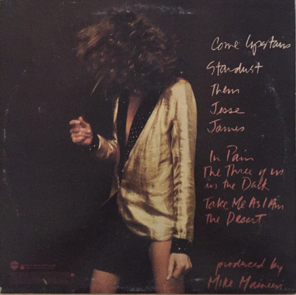 Carly Simon – Come Upstairs LP vinyl record, image 2 of 6