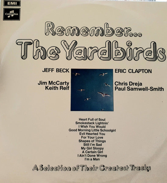 The Yardbirds – Remember... The Yardbirds