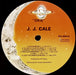 J.J. Cale – Okie LP vinyl record, image 4 of 4