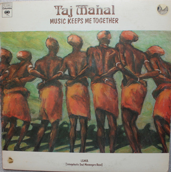 Taj Mahal – Music Keeps Me Together LP vinyl record, image 1 of 4
