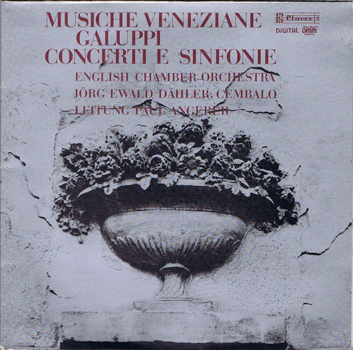 Baldassare Galuppi, English Chamber Orchestra, Jörg Ewald Dähler, Paul Angerer – Concerti E Sinfonie LP vinyl record, image 1 of 6