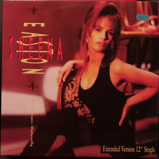 Sheena Easton – What Comes Naturally (Extended Version) 12" vinyl record