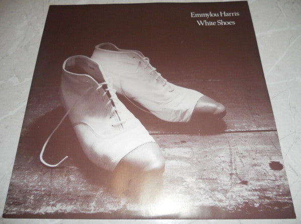 Emmylou Harris – White Shoes LP vinyl record, image 4 of 6