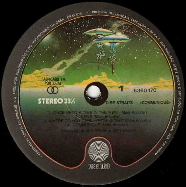 Dire Straits – Communiqué LP vinyl record, image 3 of 4