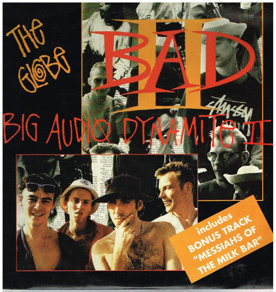 Big Audio Dynamite II – The Globe 12" vinyl record, image 1 of 4