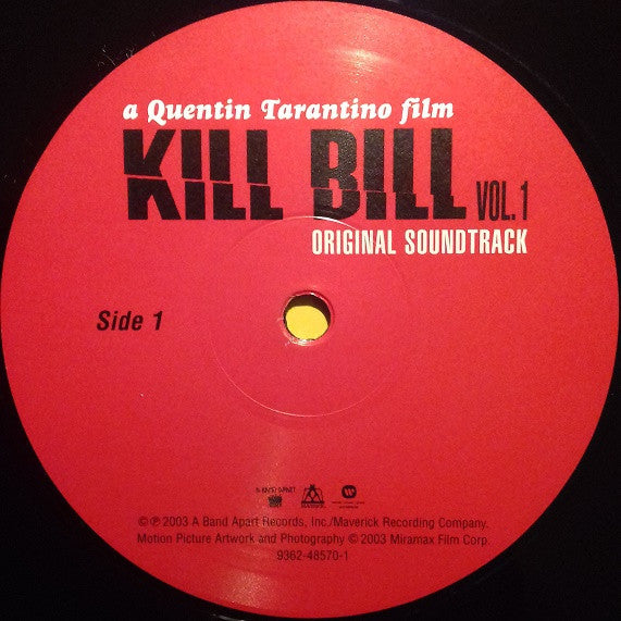 Various – Kill Bill Vol. 1 - Original Soundtrack LP vinyl record, image 5 of 6