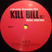 Various – Kill Bill Vol. 1 - Original Soundtrack LP vinyl record, image 5 of 6