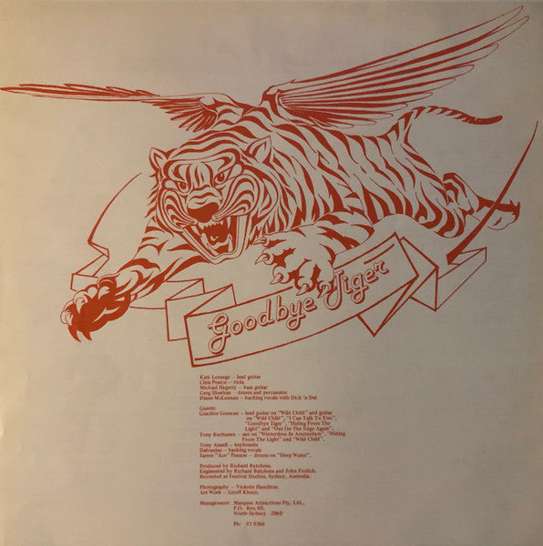 Richard Clapton – Goodbye Tiger LP vinyl record, image 7 of 8