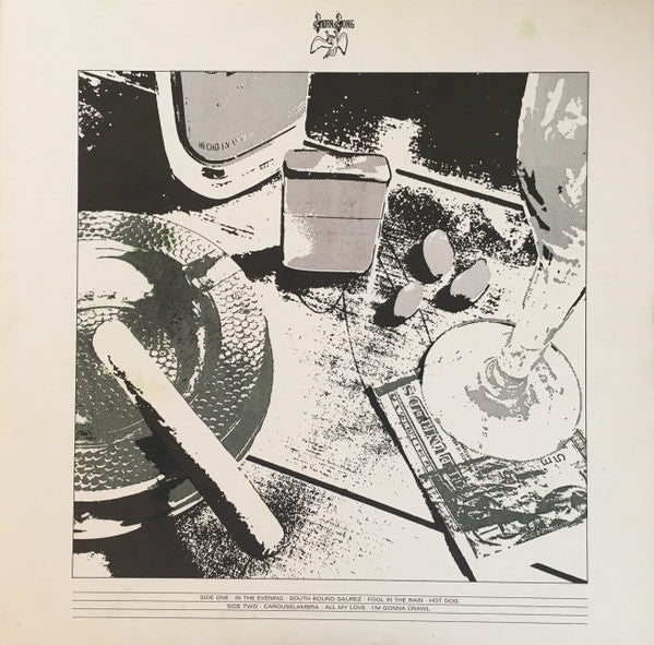 Led Zeppelin – In Through The Out Door LP vinyl record, image 7 of 8