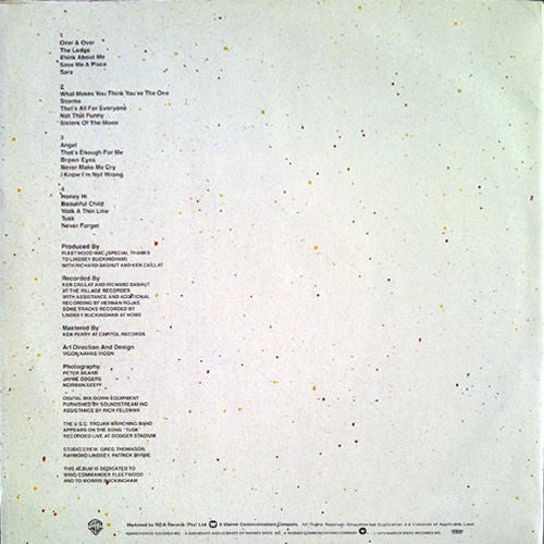 Fleetwood Mac – Tusk (2xLP) LP vinyl record, image 2 of 10