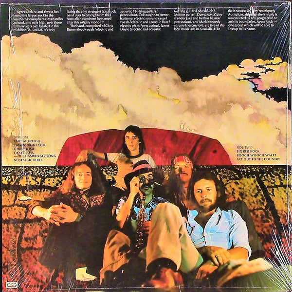 Ayers Rock – Big Red Rock LP vinyl record, image 2 of 6