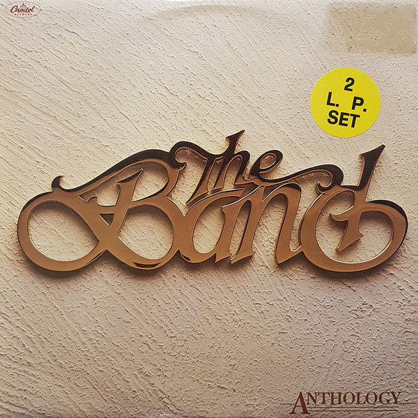 The Band – Anthology (2xLP) LP vinyl record, image 2 of 8