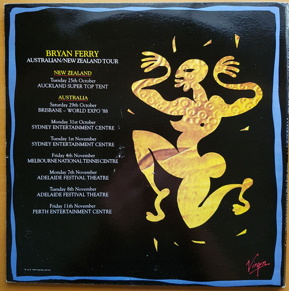 Bryan Ferry – Bête Noire LP vinyl record, image 2 of 7