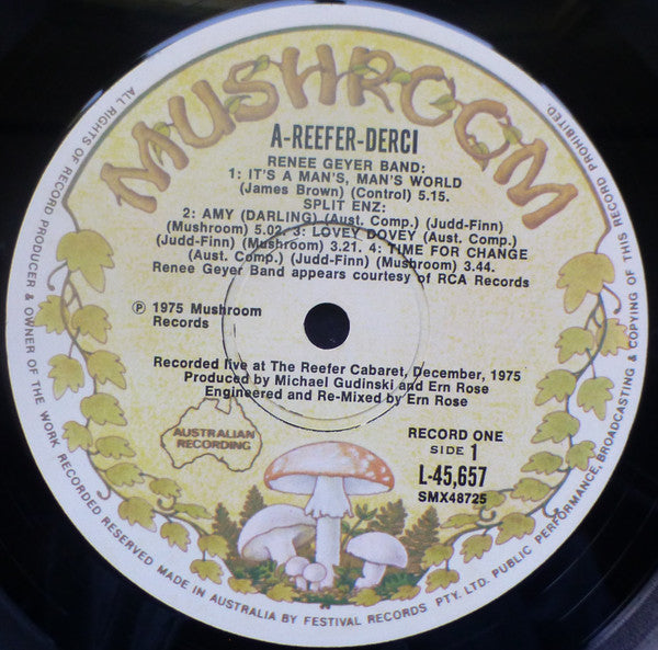 Various – A-Reefer-Derci ! (2xLP) LP vinyl record, image 4 of 7