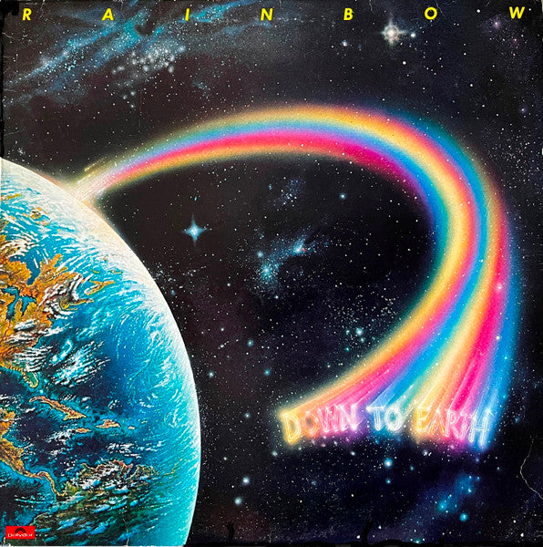 Rainbow – Down To Earth LP vinyl record, image 1 of 10
